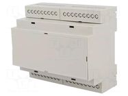 Enclosure: for DIN rail mounting; Y: 90.2mm; X: 106.25mm; Z: 57.5mm GAINTA