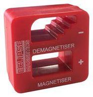 TOOL MAGNETISER, DEMAGNETISING, RED