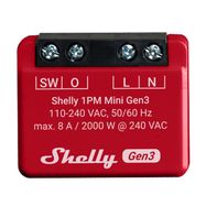 Controller 1PM Mini Gen3, Shelly