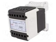 Transformer: mains; 160VA; 230VAC; 24V; Leads: terminal block; IP20 DF ELECTRIC