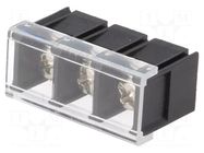 Connector: PCB terminal block; terminal; 20A; 300V; straight; 1x3 DEGSON ELECTRONICS