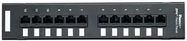 PATCH PANEL, CAT5E, 24PORT, 1RACK U