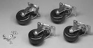 CASTER, 700LB, 3IN, BALL BEARING