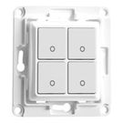Shelly wall switch 4 button (white), Shelly