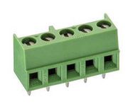 3.81 MM TERMINAL BLOCK, HORIZONTAL ENTRY