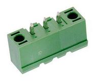 TERMINAL BLOCK, HEADER, 4POS, TH