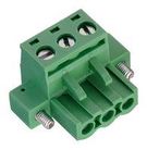 TERMINAL BLOCK, PLUGGABLE, 8POS, 12AWG