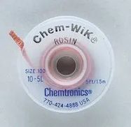 CHEM-WIK ROSIN DESOLDERING BRAID, 5FT