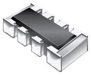 RES N/W, ISOLATED, 0R, 0.063W, 1010