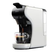 CAPSULE COFFEE  MACHINE 4 IN 1 HiBREW H1A-white (white), HiBREW