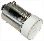 SMALL LED INDICATOR, WHITE, 12V, BA9S/13