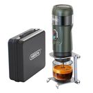 Portable 3-in-1 coffee maker with case HiBREW H4B_GN, HiBREW