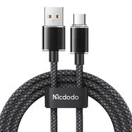 Cable USB-A to USB-C Mcdodo CA-3650, 1.2m (black), Mcdodo
