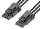 CABLE, 3P ULTRA-FIT RCPT-RCPT, 23.6"