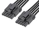 CABLE, 5P ULTRA-FIT RCPT-RCPT, 5.9"