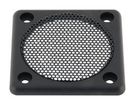 PROTECTIVE GRILLE, METAL/ABS, BLACK