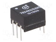 Transformer: encapsulated; 5VAC; 3.3V; Insul.strength: 4kV/60s Murata Power Solutions