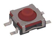TACTILE SWITCH, 0.05A/16VDC, 2000GF, SMD