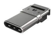 USB CONN, 3.1 TYPE C, PLUG, 24POS, SMT