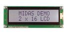 LCD DISPLAY, COB, 16 X 2, FSTN, 3.3V