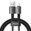 Kabel USB do lightning Mcdodo CA-3581, 3A, 1.8m (czarny), Mcdodo