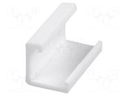 Protection cover; PIN: 6; UL94V-0; MTA-100 TE Connectivity