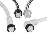 CORD, 7/8-16 SOC CONTACTS 5 POSITION RIGHT ANGLE PLUG
