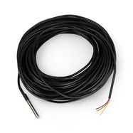 Waterproof probe with temperature sensor DS18B20 - Okystar - 20m