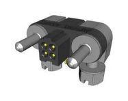 PIN HEADER, BTB, 4POS, 2ROW, TH