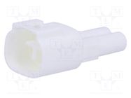 Connector: wire-wire; 570,E-Seal; male; plug; for cable; PIN: 2 EDAC