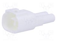 Connector: wire-wire; plug; male; 570,E-Seal; for cable; PIN: 2 EDAC