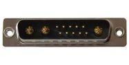 COMBO D-SUB CONN, PLUG, DB-13W3, PANEL