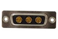 COMBO D-SUB CONN, RCPT, DA-3W3, PANEL