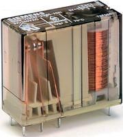 POWER RELAY, DPDT, 6A, 250VAC, THT