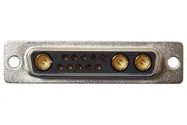 COMBO D-SUB CONN, RCPT, DB-13W3, TH