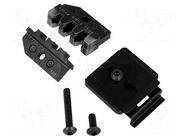 Crimping jaws; terminals; 0.75÷1mm2,1.5÷2mm2; MATE-N-LOK 3,5MM TE Connectivity