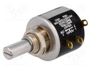 Potentiometer: shaft; multiturn; 5kΩ; 2W; ±5%; 6.35mm; Series: 534 VISHAY