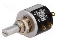 Potentiometer: shaft; multiturn; 5kΩ; 2W; ±5%; 6.35mm; 534; L: 12.7mm VISHAY