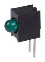 CKT BOARD INDICATOR, GREEN, 19MCD, TH