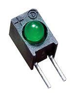 LED CKT BOARD INDICATOR, YEL, T-1, TH