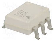 Optocoupler; SMD; Ch: 1; OUT: transistor; Uinsul: 7.5kV; Uce: 30V ONSEMI