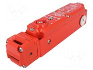 Safety switch: bolting; 440G-MT; NC x3; IP67; metal; red; 250VAC/3A Allen Bradley Guardmaster