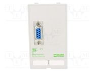 Panel interface; 125VAC; 150VDC; 3A; IP20; on panel; Input: D-Sub MURR ELEKTRONIK