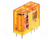 Relay: electromagnetic; DPDT; Ucoil: 48VAC; Icontacts max: 15A FINDER