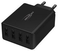 BATTERY CHARGER, USB, 240VAC