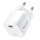 RayCue USB-C PD 20W EU network charger (white), RayCue