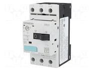 Motor breaker; 1.5kW; 220÷690VAC; for DIN rail mounting SIEMENS