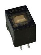 DIP SWITCH, 0.1A, 50VDC, 1POS, SMD