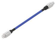 RF CABLE, SMA BLKHD JACK-JACK, 200MM