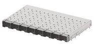 SFP-DD CAGE, 8PORT, TH/PRESS-FIT